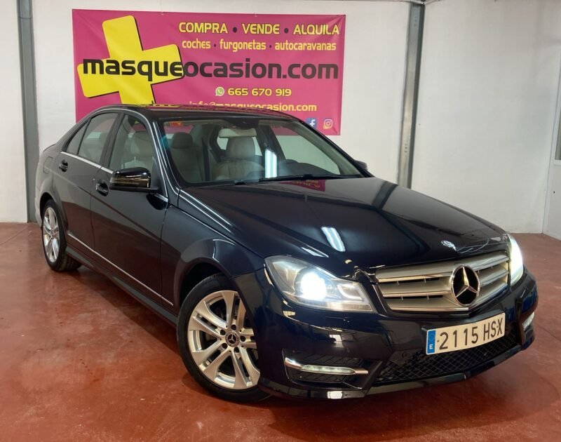 MERCEDES-BENZ CLASE C 220 CDI BE AVANTGARDE