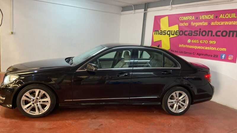 MERCEDES-BENZ CLASE C 220 CDI BE AVANTGARDE