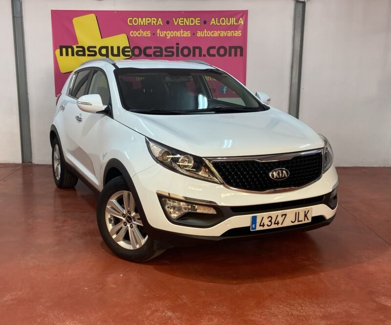 KIA SPORTAGE 1.7 CRDI DRIVE PLUS 4X2