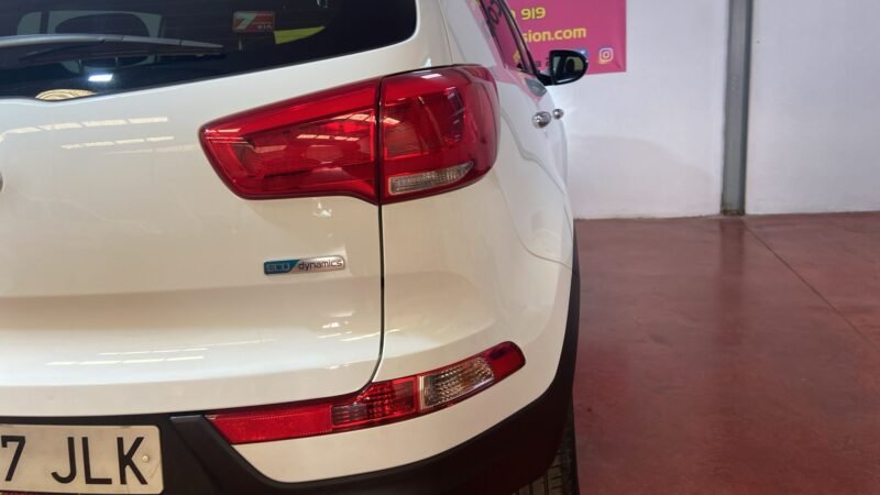 KIA SPORTAGE 1.7 CRDI DRIVE PLUS 4X2