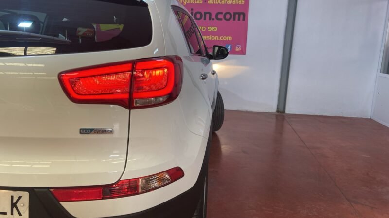 KIA SPORTAGE 1.7 CRDI DRIVE PLUS 4X2