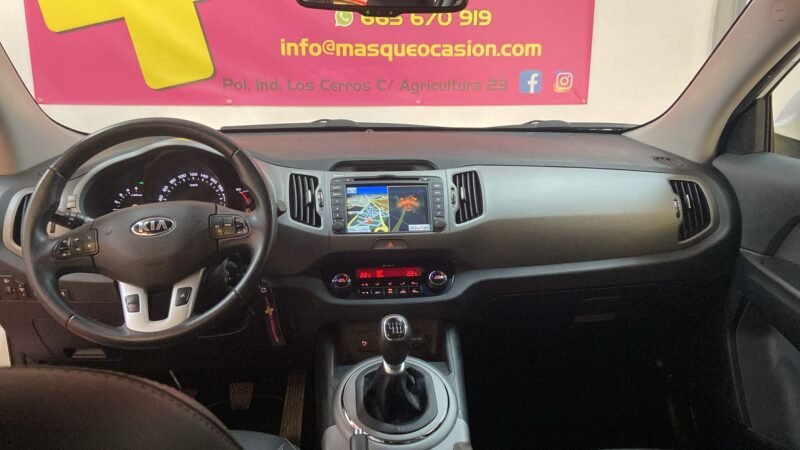 KIA SPORTAGE 1.7 CRDI DRIVE PLUS 4X2