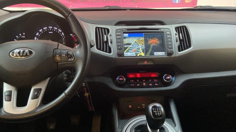 KIA SPORTAGE 1.7 CRDI DRIVE PLUS 4X2