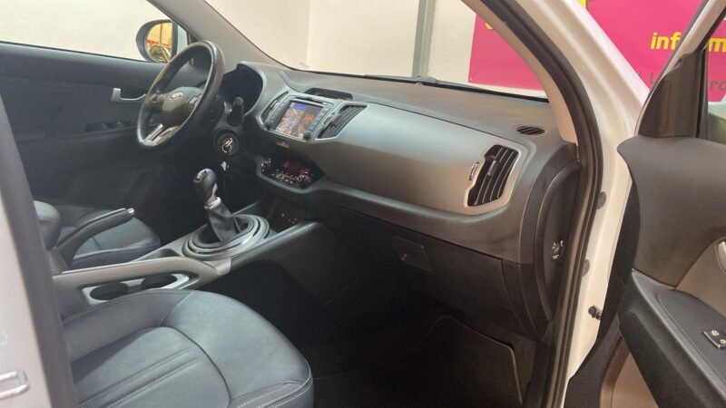 KIA SPORTAGE 1.7 CRDI DRIVE PLUS 4X2