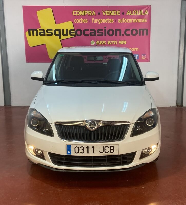 SKODA FABIA 1.2 I ACTIVE