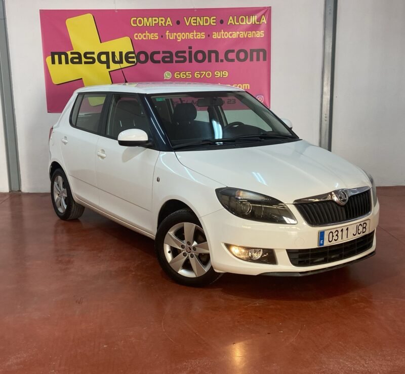 SKODA FABIA 1.2 I ACTIVE
