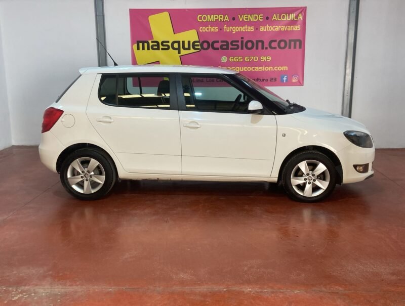 SKODA FABIA 1.2 I ACTIVE