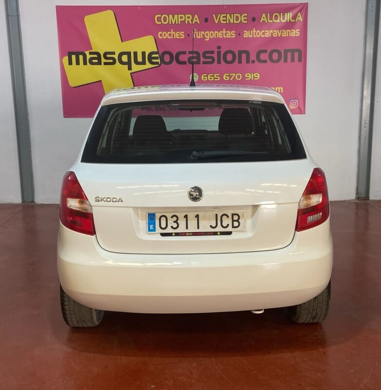 SKODA FABIA 1.2 I ACTIVE