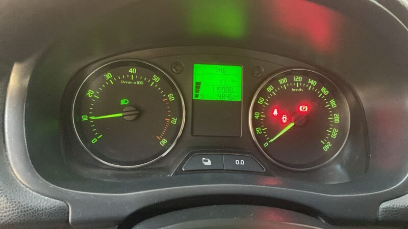 SKODA FABIA 1.2 I ACTIVE