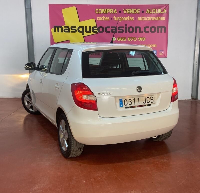 SKODA FABIA 1.2 I ACTIVE