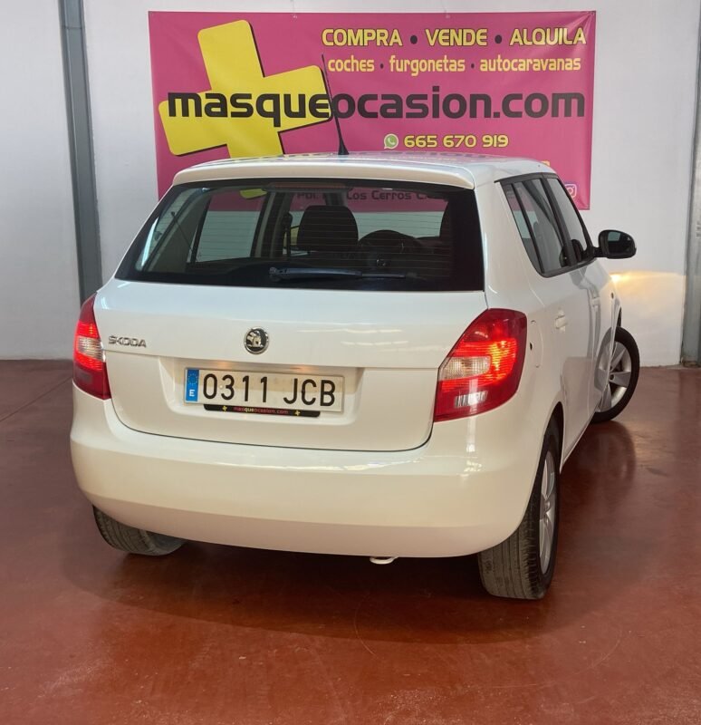 SKODA FABIA 1.2 I ACTIVE