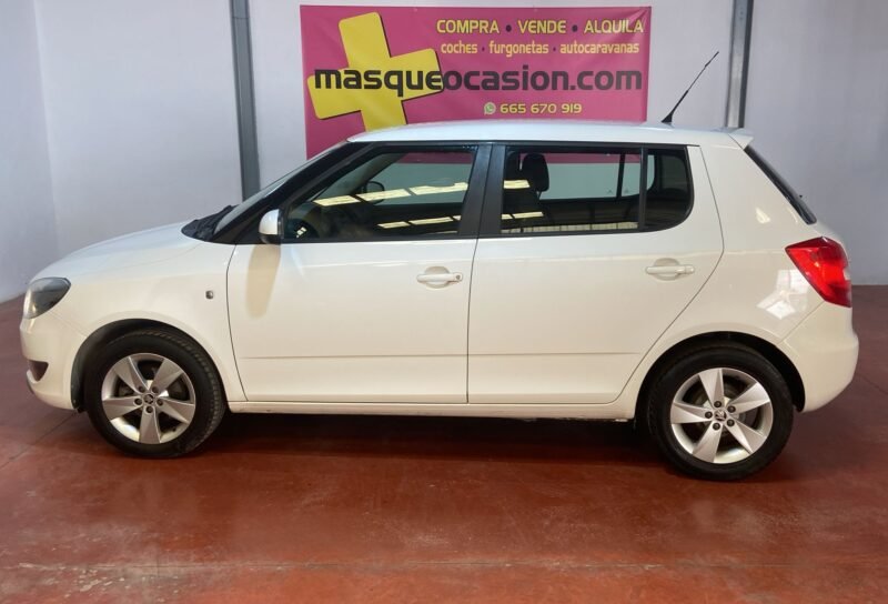 SKODA FABIA 1.2 I ACTIVE