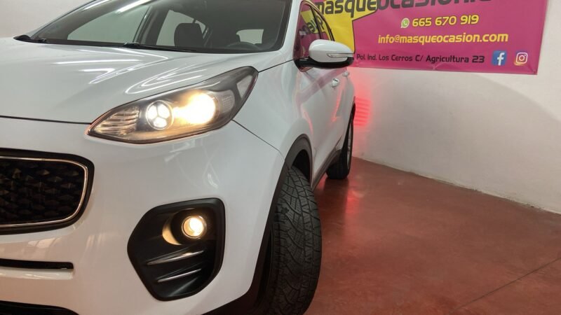 KIA SPORTAGE 1.7 CRDI BUSINESS