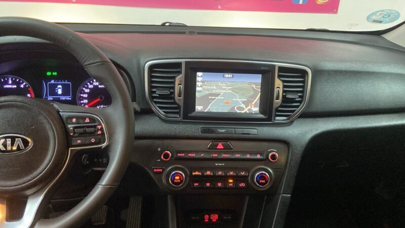 KIA SPORTAGE 1.7 CRDI BUSINESS