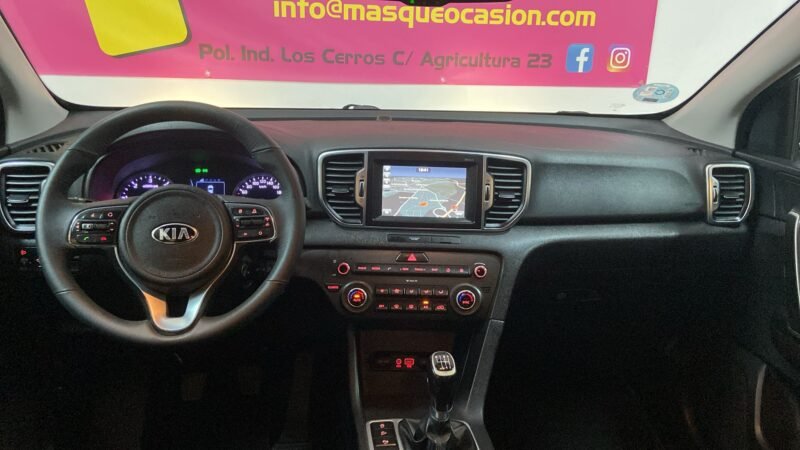 KIA SPORTAGE 1.7 CRDI BUSINESS