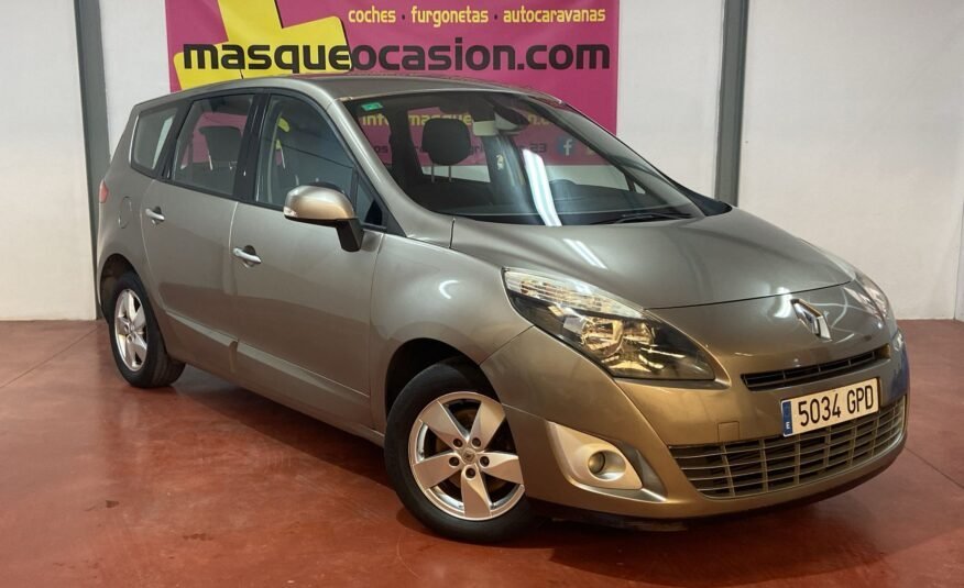 RENAULT GRAND SCENIC  5P 1.5 DCI 105 C.V.