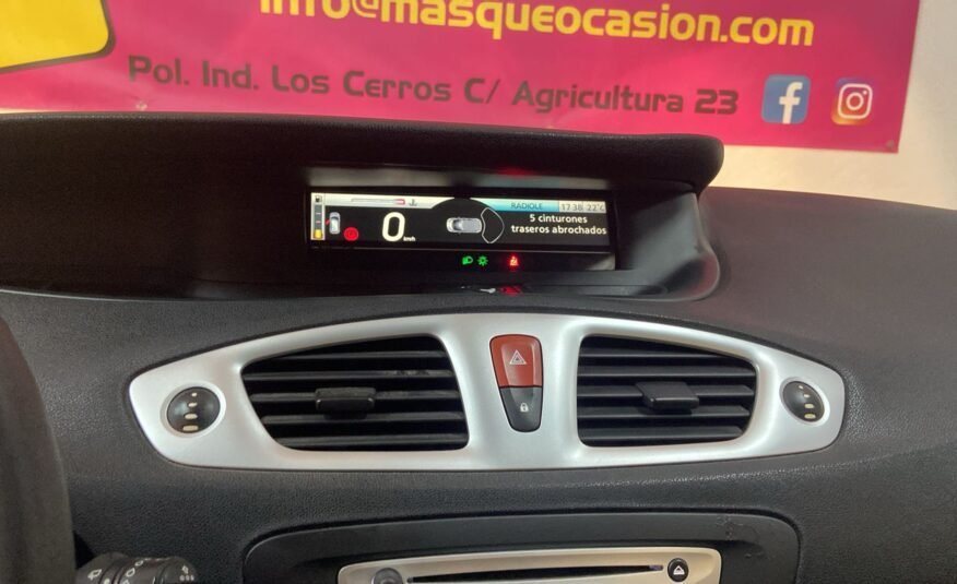 RENAULT GRAND SCENIC  5P 1.5 DCI 105 C.V.