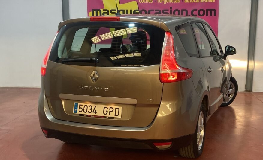 RENAULT GRAND SCENIC  5P 1.5 DCI 105 C.V.