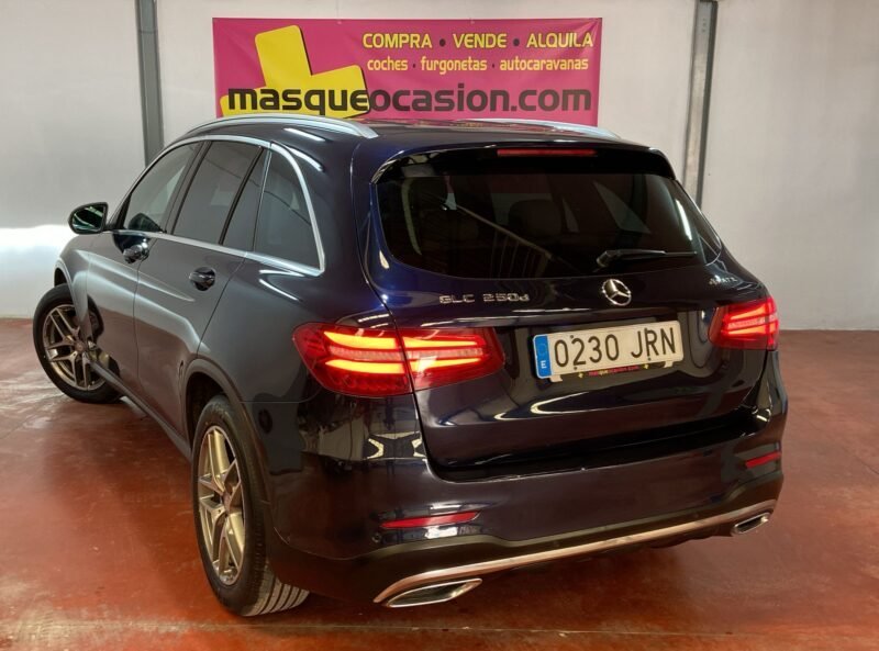 MERCEDES-BENZ GLC 250 D 4MATIC