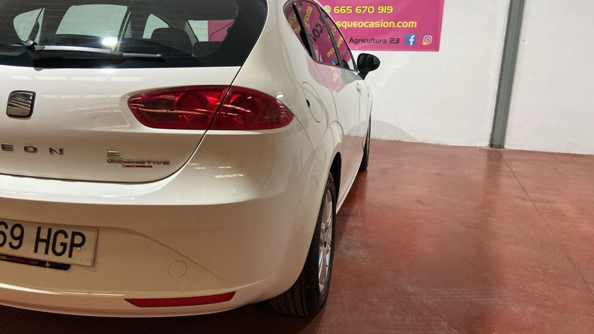 SEAT LEON 1.6 TDI ECOMOTIVE