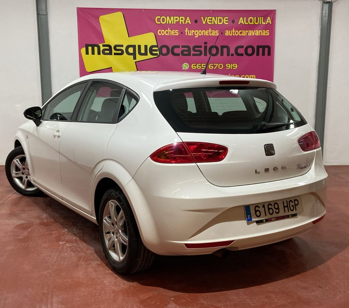 SEAT LEON 1.6 TDI ECOMOTIVE