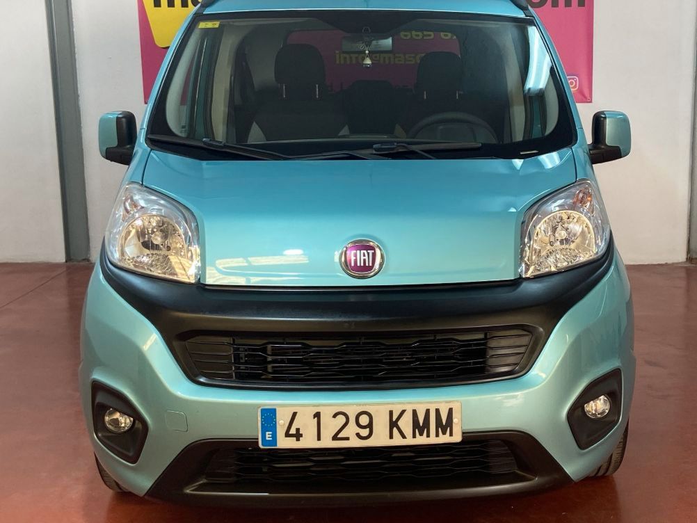 FIAT QUBO LOUNGE 1.3 MJT 