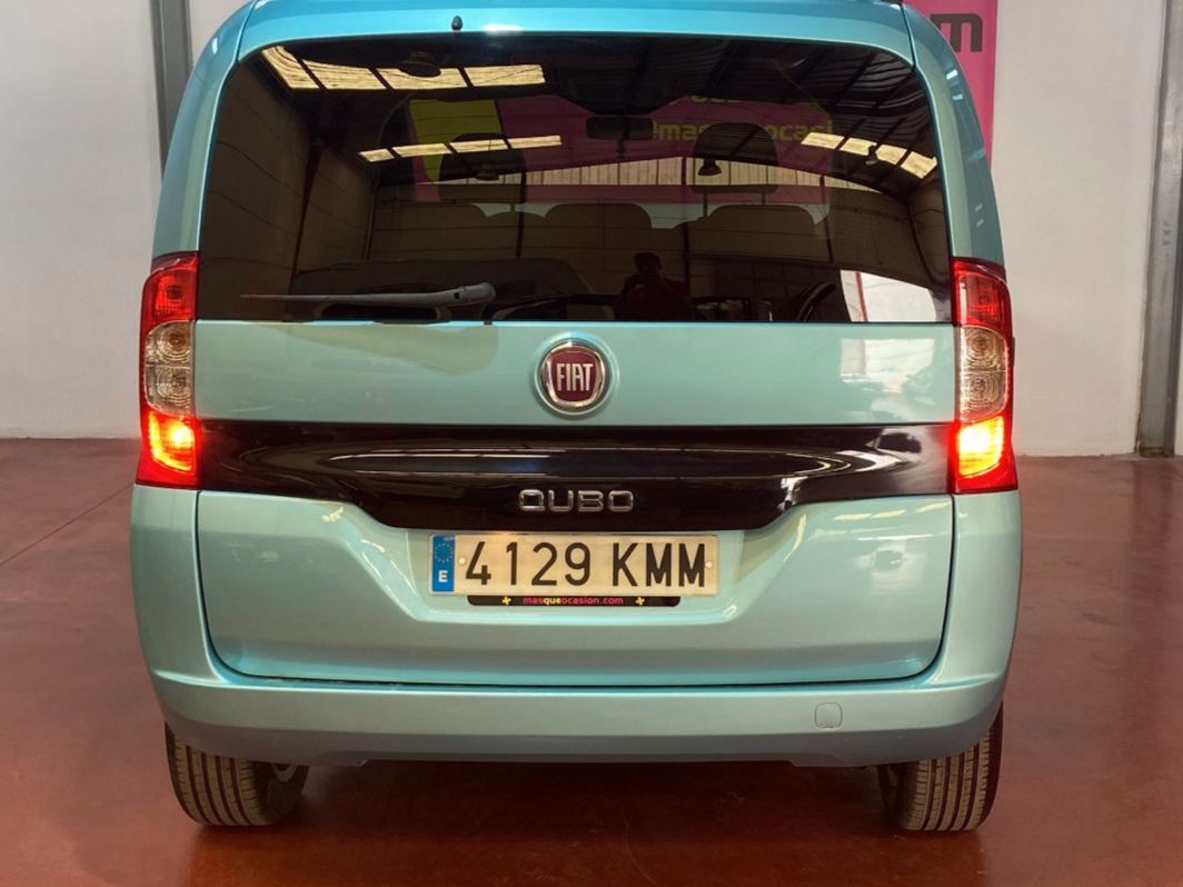 FIAT QUBO LOUNGE 1.3 MJT 