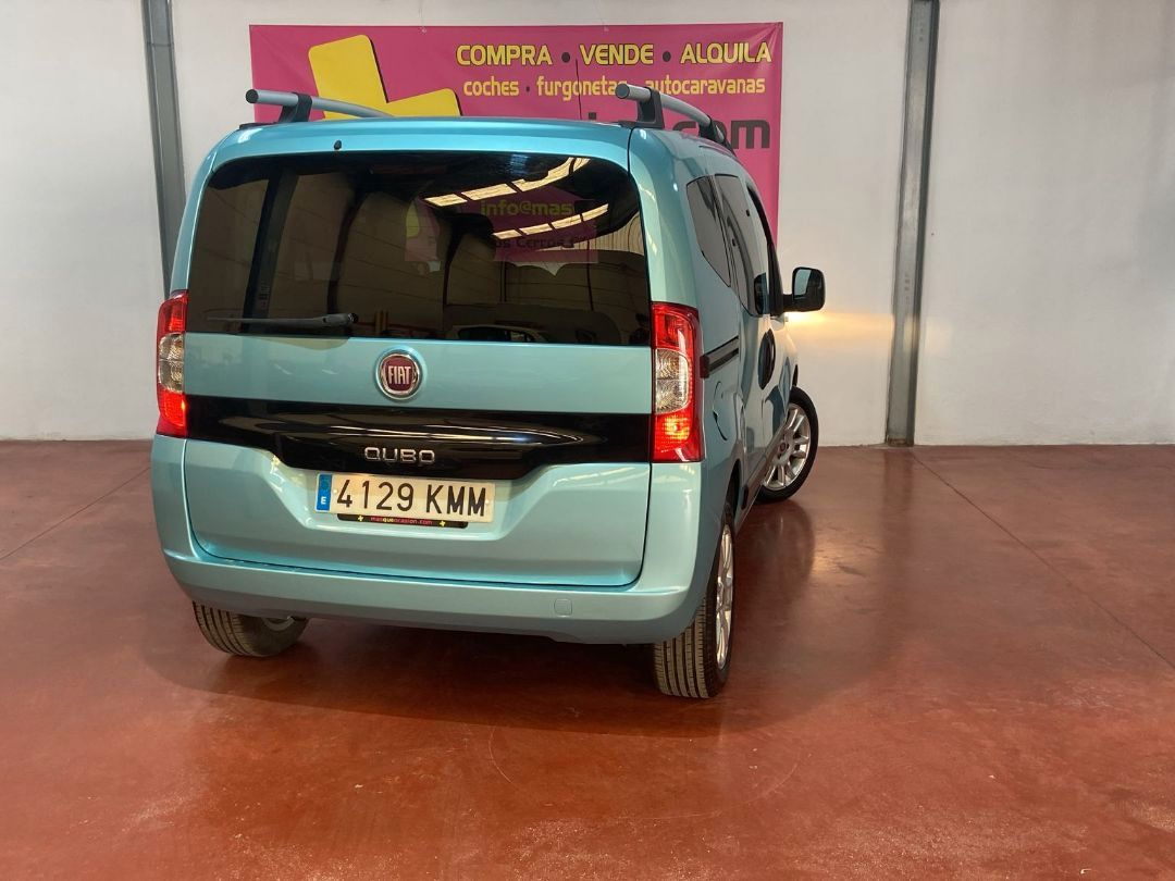 FIAT QUBO LOUNGE 1.3 MJT 