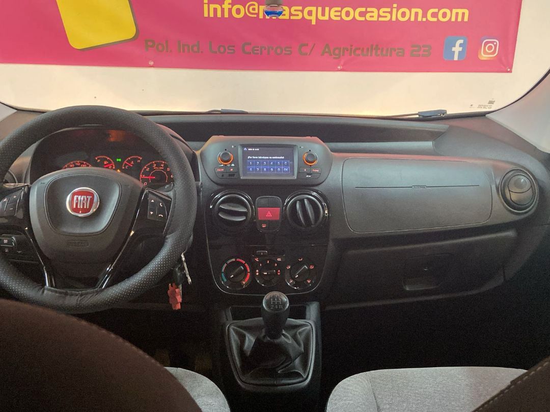 FIAT QUBO LOUNGE 1.3 MJT 