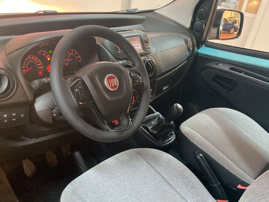 FIAT QUBO LOUNGE 1.3 MJT 