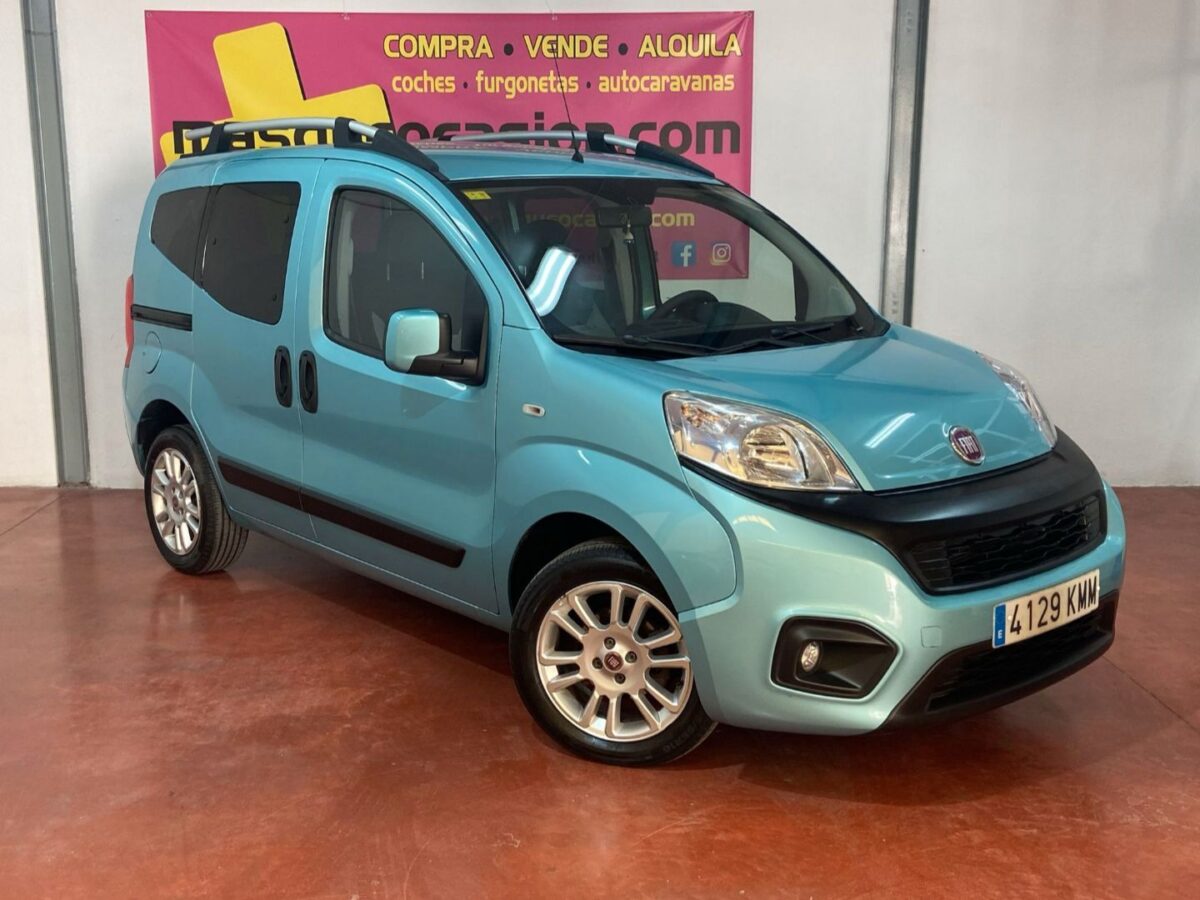 FIAT QUBO LOUNGE 1.3 MJT 