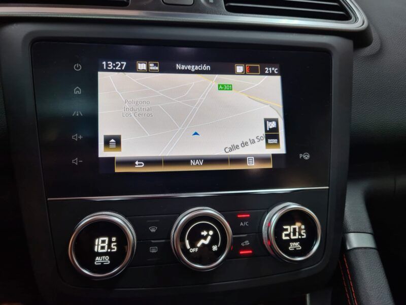 RENAULT KADJAR 1.7 DCI BLACK EDITION