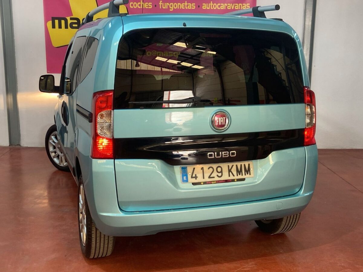 FIAT QUBO LOUNGE 1.3 MJT 