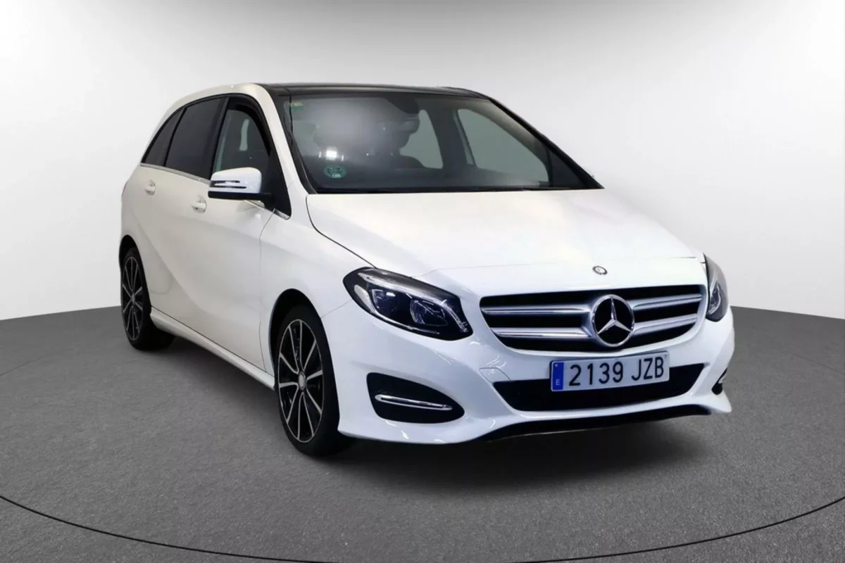 MERCEDES-BENZ CLASE B 180 D URBAN
