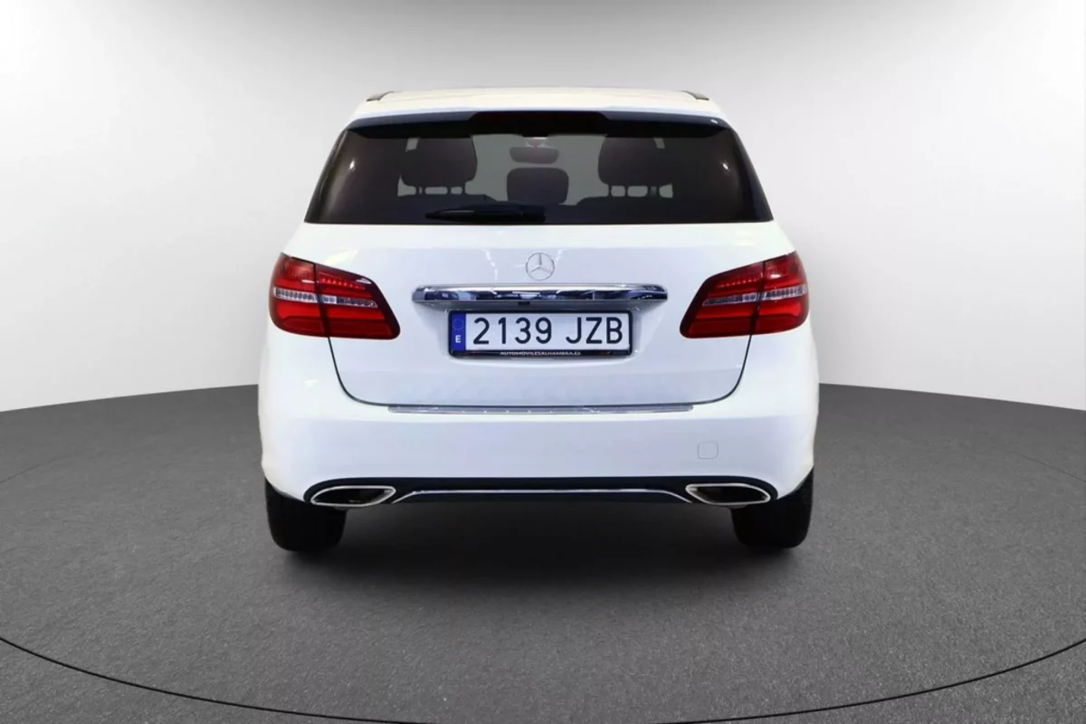 MERCEDES-BENZ CLASE B 180 D URBAN